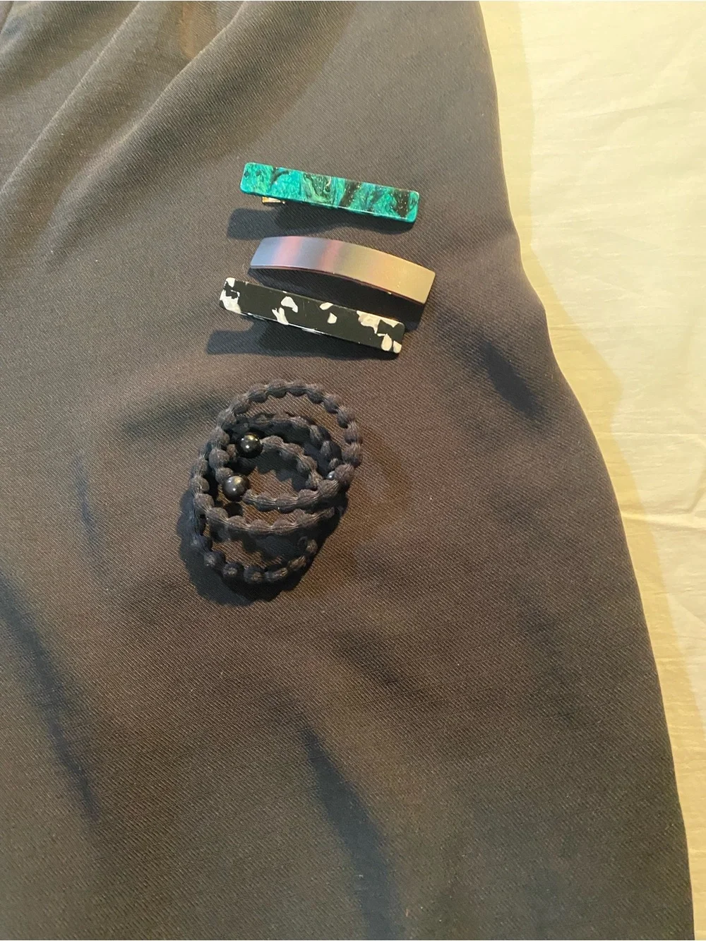 Black Women's Pull-On Jogger Pants - Picture 8 of 10